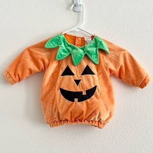 Target Baby Pumpkin Halloween Costume Size 0-6 Months